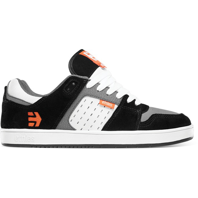 Etnies ROCKFIELD Sneakers Heren Zwart/Wit/Oranje BE-LLFGXV